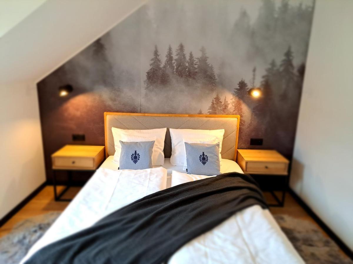 Nad Lipami - Apartament Z Sauna I Tarasem Blisko Stoku Sczyrk Szczyrk Bagian luar foto