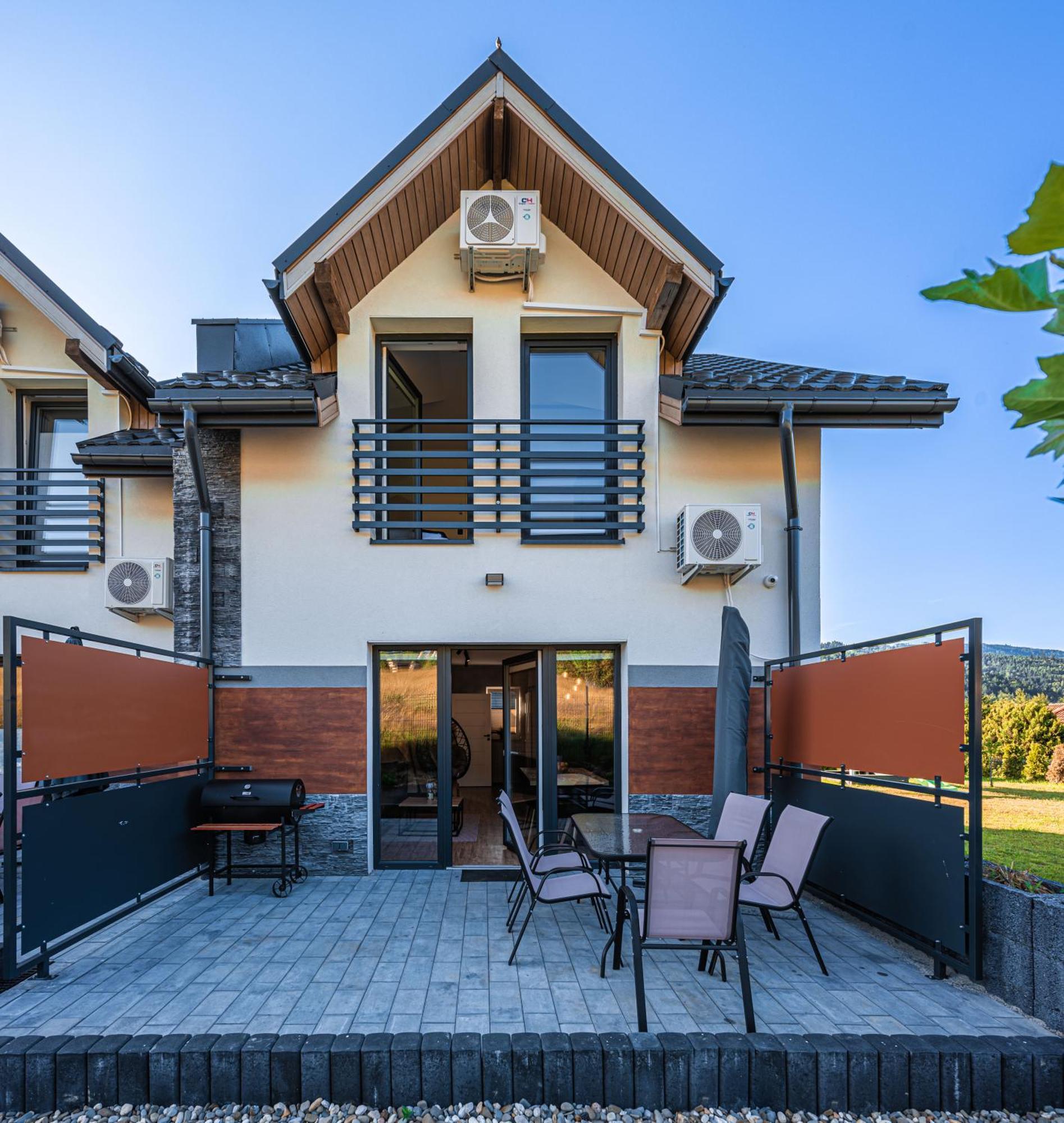 Nad Lipami - Apartament Z Sauna I Tarasem Blisko Stoku Sczyrk Szczyrk Bagian luar foto